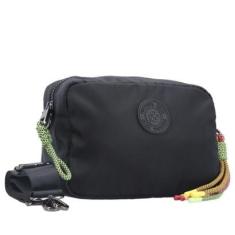 Bolsa Tiracolo de Nylon Tainá-Feminino