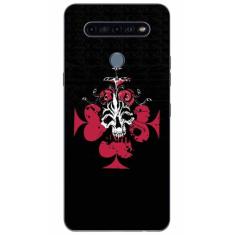 Capa Adesivo Skin008 Verso Para Lg K51S (2020) - KawaSkin