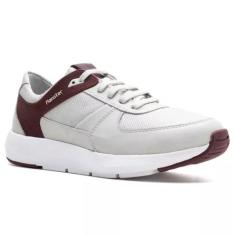Tênis Sneaker Masculino Comfort Couro Bovino Ref: 9002 Lançamento - Ra