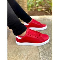 Tênis Feminino casual curvin confortável e leve para trabalho e lazer 