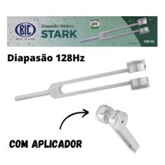Diapasão Médico 128 Hz Com Fixador Stark Bic