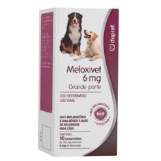 Meloxivet 10 Comprimidos - 6mg - Duprat