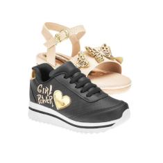 Tenis Menina e Sandalia Infantil - KIT 2 PARES Tam 24 ao 34 - sapatinh