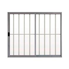Janela de Correr 2 Folhas C/Grade 1.00 x 1.20 - Hale