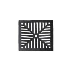 Ralo Grelha Ferro Fundido Captação Esgoto Escoamento 30x30cm - FUNDIÇÃ