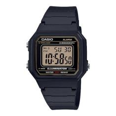 Relógio Casio Preto Masculino W-217H-9AVDF