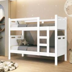 Beliche solteiro jaspe - vira duas camas 100% mdf - Entrega Imediata -