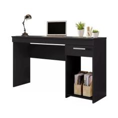 Mesa de Escritório Office 1 gaveta NT2070 Notável Móveis, Preto