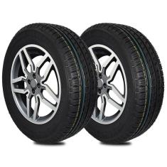 Kit 2 Pneu 185/65/14 Remold Am P7 Celta Agile Prisma