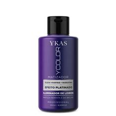 YKAS Ycolor Efeito Platinado - Máscara Matizadora 100ml