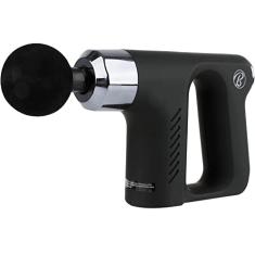 Massageador corporal portátil de percussão sem fio recarregável com 4 ponteiras massageadoras