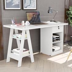 Escrivaninha Cavalete Bali Branco