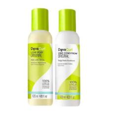 Deva Curl Shampoo Low-Poo+Condicionador One Condition 120ml