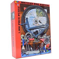 Quebra-cabeça Mountain Bike Madness - 1000 peças