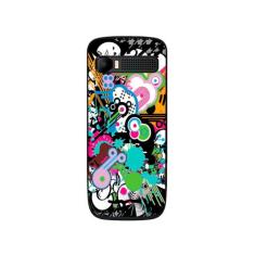 Capa Adesivo Skin022 Verso Para Positivo P41 - KawaSkin