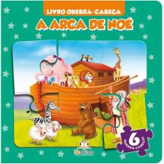 Livro - Livro quebra-cabeça: Arca de Noé