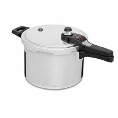 Panela de Pressão Eterna 6 litros - 097103 - Nigro, 6L, Prata