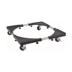 Suporte De Geladeira/Maquina De Lavar E Fogão Inox Rodinhas - Bazar Bo