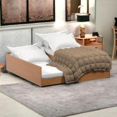Cama Bibox Solteiro Matrix Nature Tebarrot