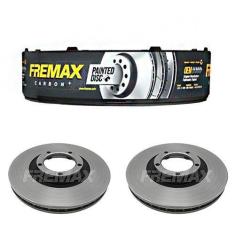 Disco de freio dianteiro ventilado - hyundai hr 2005 a 2011 - bd5130 -