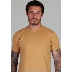 Camiseta Básica - RED FEATHER, Caramelo, G