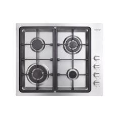 Cooktop A Gás 4 Queimadores 60cm 220v Cuisinart Arkton Aço Inox
