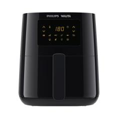 Fritadeira Elétrica Sem Óleo Air Fryer Philips Walita 4,1L Digital Preta RI9252