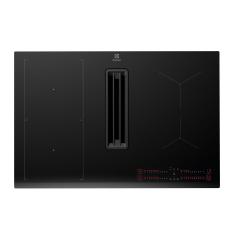 Cooktop de Indução 2 em 1 com Coifa Integrada Electrolux Expert IE8CH 220V