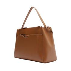 Bolsa Arezzo Tote Crema Emilly Grande