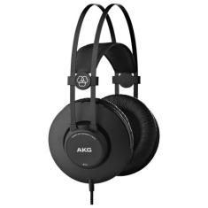 Fone de Ouvido AKG K52, 1/4' e 1/8', Preto