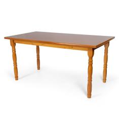 Mesa de Jantar Retangular Dalas Mel 160 cm