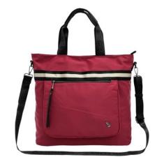 Bolsa Feminina Transversal Ombro Tiracolo Reforçada Resistente Grande Golden Fenix-Unissex