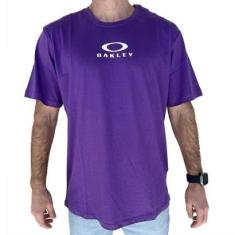 Camiseta Oakley Bark New SM24 Masculina-Masculino
