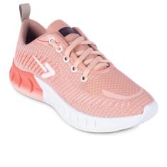 Tênis Esportivo Feminino de Cadarço para Academia + Corridas-Feminino