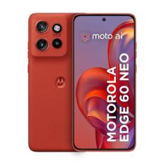 Smartphone Motorola Edge 60 Neo 5G - Vermelho, 256GB, 24GB (12GB RAM +