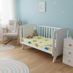 Colchão Castorzinho Baby Berço Infantil D18 60x130x10cm