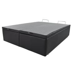 Box Baú Queen 158x198 cm Bipartido Courvin