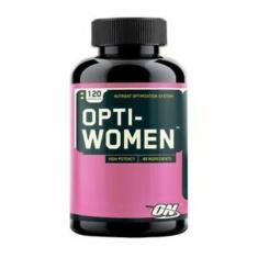 Multivitamínico Opti-Women 120 Tablets - Optimum Nutrition