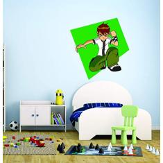 Adesivo De Parede Infantil Ben10 Tamanho 50cm X 55cm