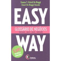 Livro - Glossário De Negócios Port/Ing - Ing/Port - Easy Way
