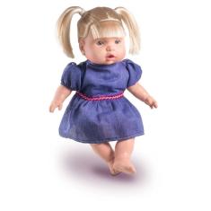 Boneca Menina Girls Jeans 45Cm Canta 3 Cantigas Roda Loira