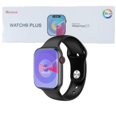 Relógio Smartwatch W99+ Watch 9 Amoled Chatgpt Microwear NFC