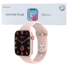 Relógio Smartwatch W99+ Watch 9 Amoled Chatgpt Microwear NFC