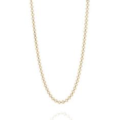 Colar infantil rommanel corações 35 cm 45 cm banhado ouro 3x 24k 18k e