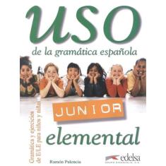 Livro - Uso de la gramatica junior - elemental