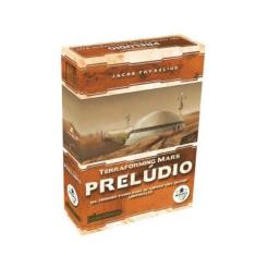Expansão Terraforming Mars: Prelude Board Game - Meeple Br