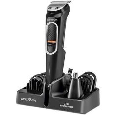 Maquina de Cortar Cabelo Britania BAP21P Multigroom Recarregavel Bivol
