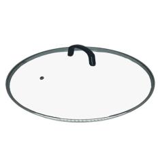 Tampa de Vidro Avulsa 40/41 CM Panela Frigideira Caçarola - ALUMINIO D