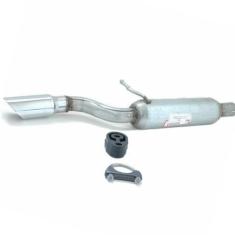 Escapamento Esportivo Traseiro Escort Hobby 86/94+ Coxim S43 - SCAPSHO