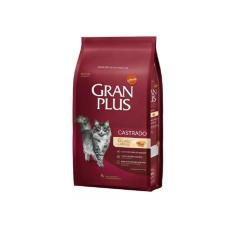 Ração Gran Plus Gatos Castrados Salmão E Arroz 10kg